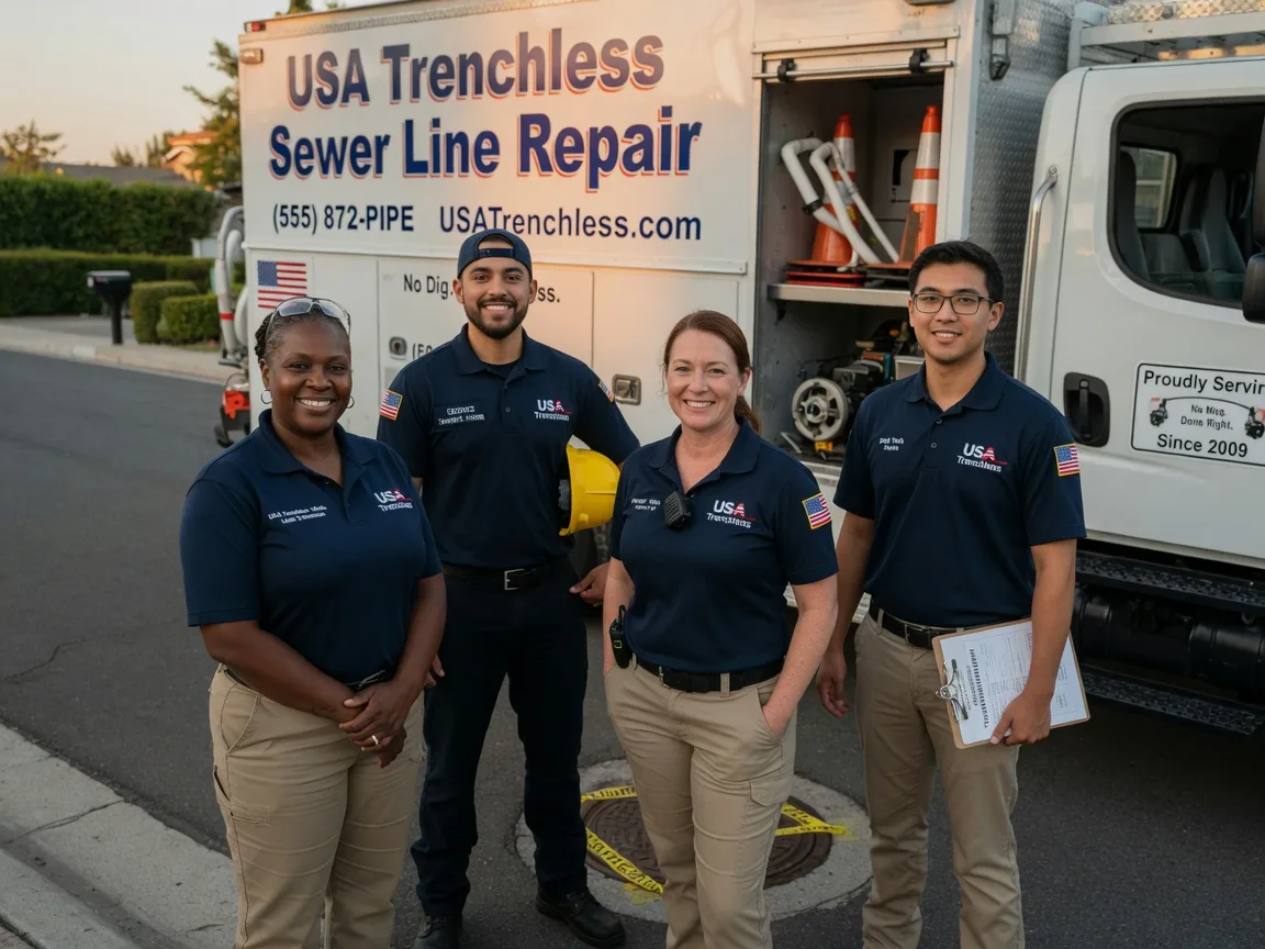Sewer Line Repair company in Girard, IL
