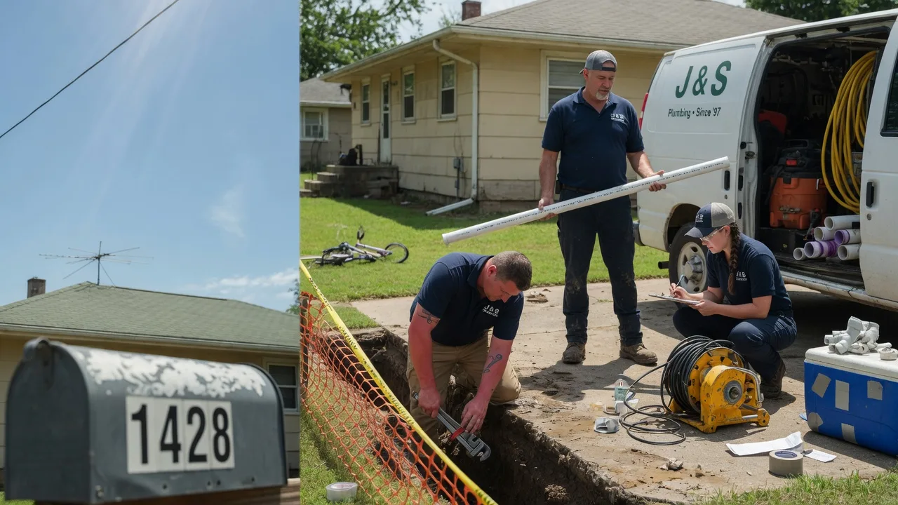 Sewer Line Repair in Girard, IL near me